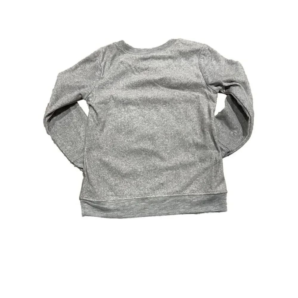 Carter's Infant Buffalo Checkered Top& Bottom Set-Gray/Red NEWBORN - Picture 3 of 5